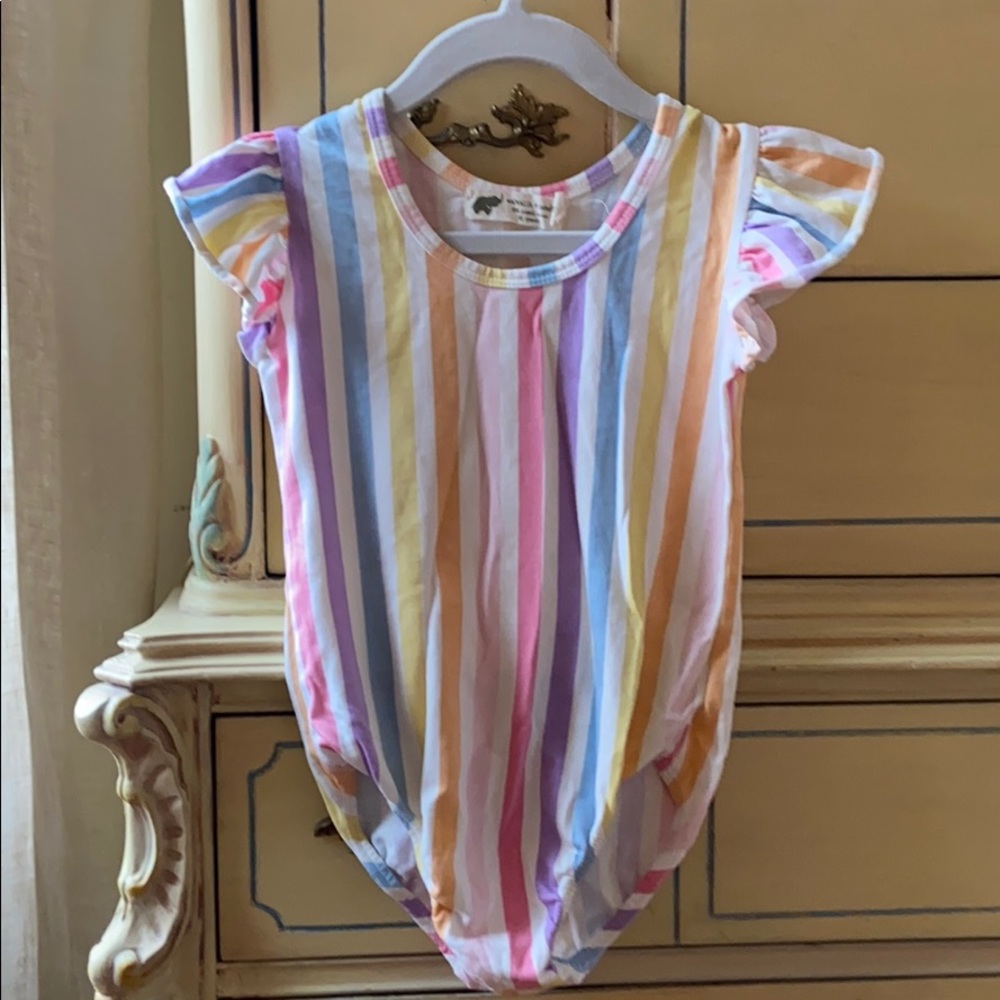 Monica + Andy Rainbow Bodysuit